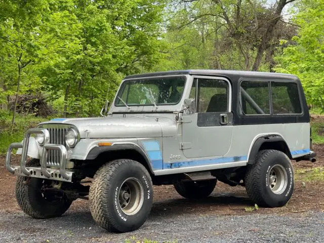 1984 Jeep Scrambler