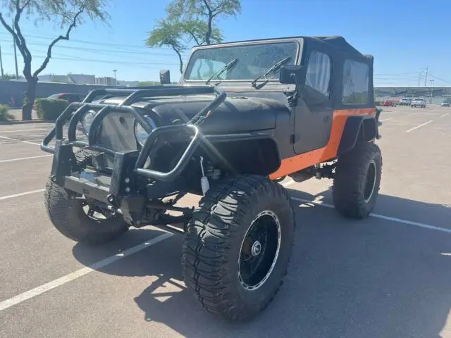 1984 Jeep Scrambler