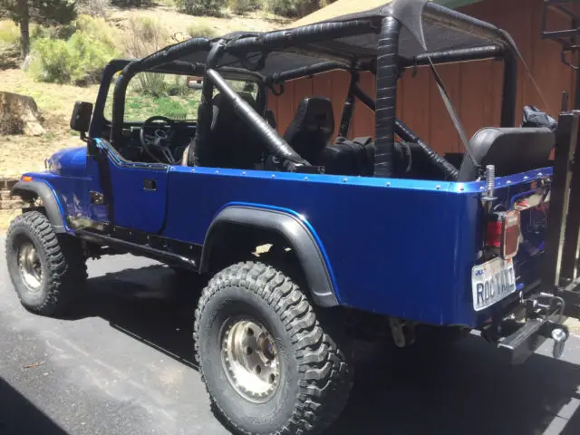 1984 Jeep CJ CJ-8