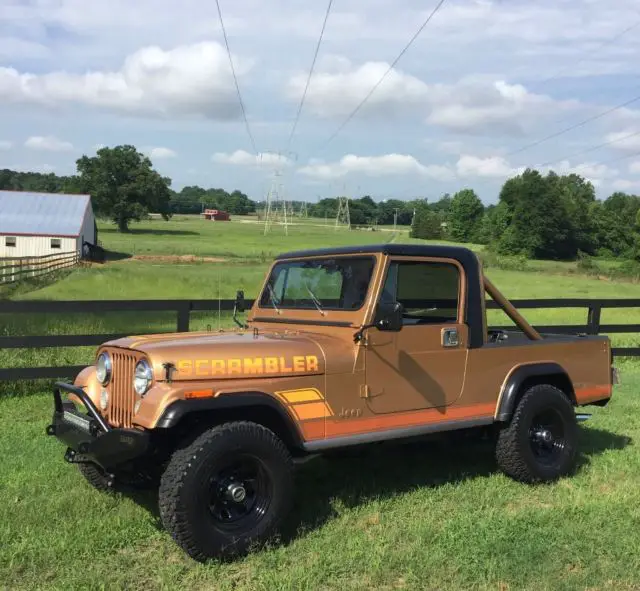 1984 Jeep CJ SCRAMBLER