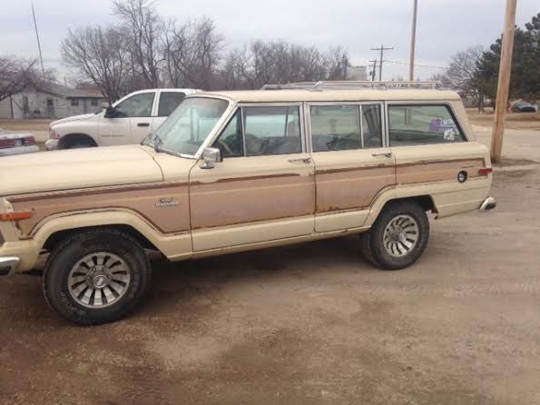 1984 Jeep Wagoneer