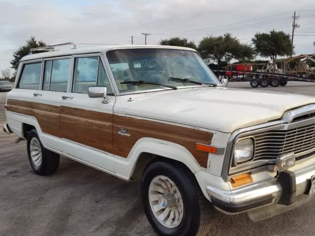 1984 Jeep Wagoneer