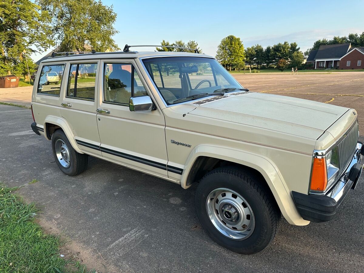 1984 Jeep Wagoneer