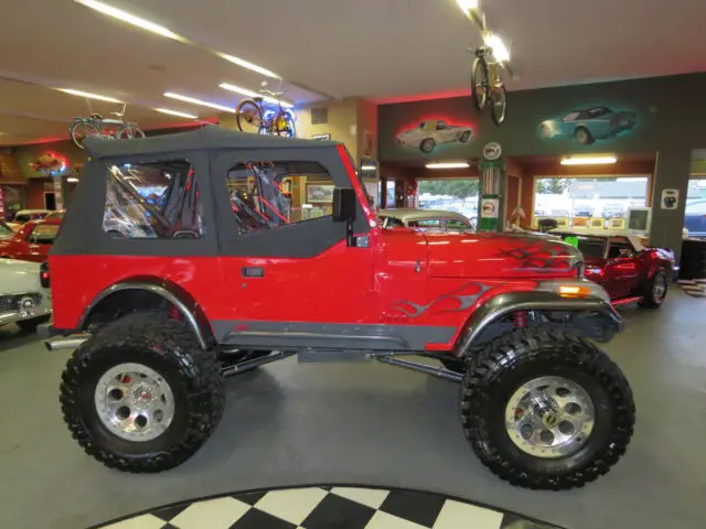 1984 Jeep Wrangler CJ7