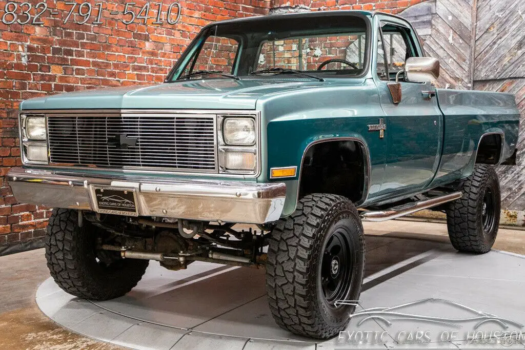 1984 Chevrolet K20 K20