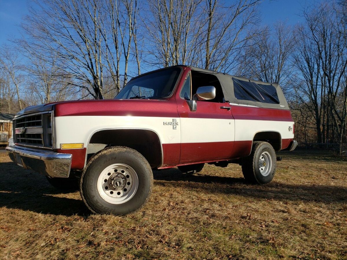 1984 Chevrolet Blazer K5