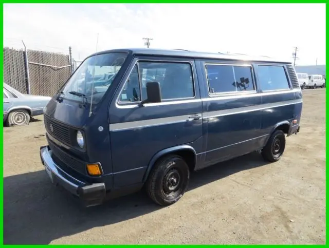 1984 Volkswagen Bus/Vanagon L