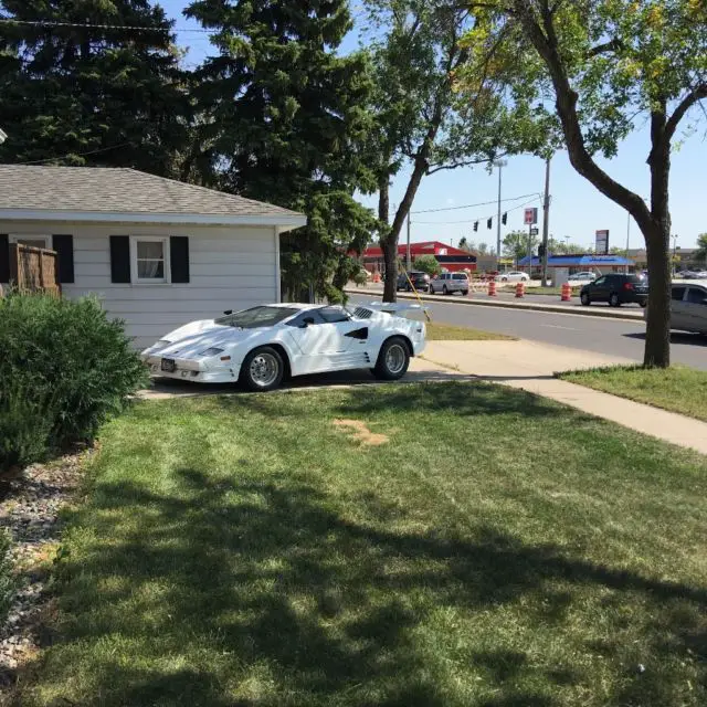 1984 Lamborghini Countach