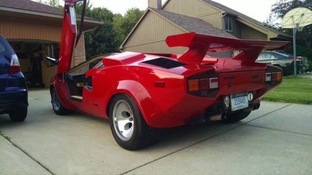 1984 Lamborghini Countach