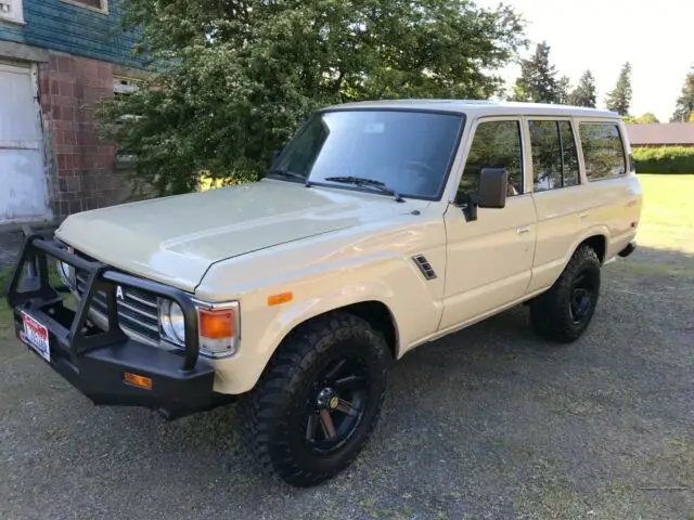 1984 Toyota Land Cruiser FJ60