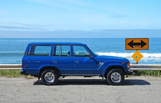 1984 Toyota Land Cruiser 4 Door SUV