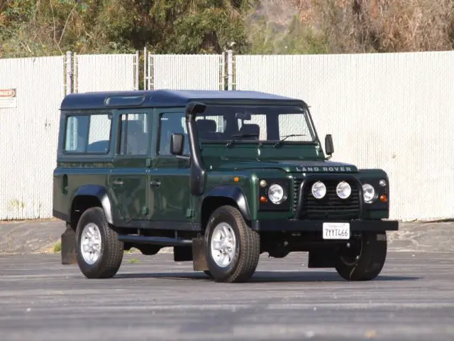 1984 Land Rover Defender 110 Tdi Diesel 4x4 Manual RHD  Import Barn Find