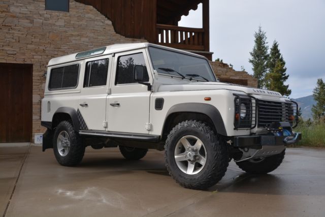 1984 Land Rover Defender DEFENDER 110