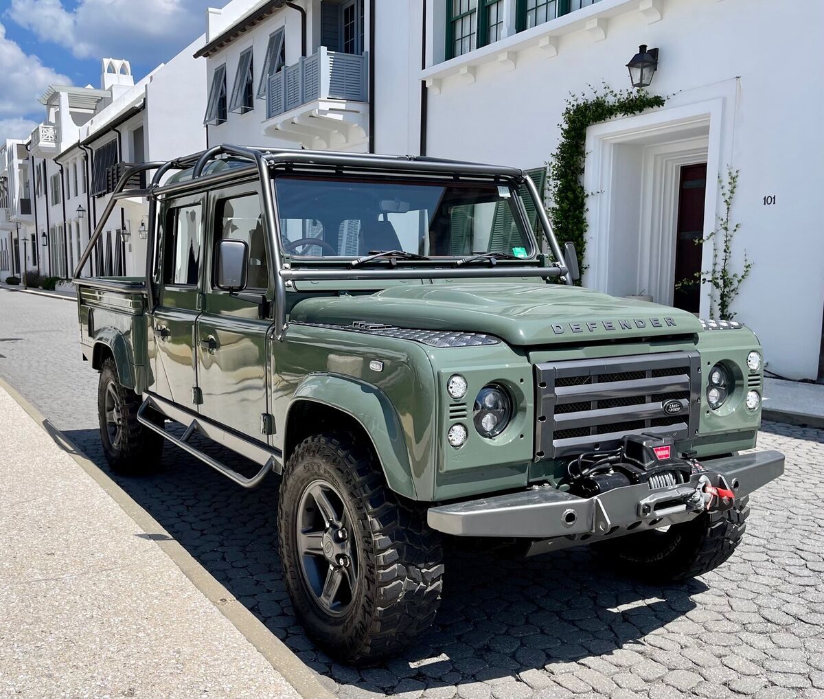 1984 Land Rover Defender D130