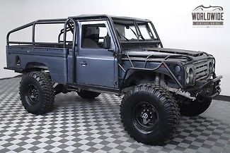 1984 Land Rover Defender Turbo Diesel. Custom Build