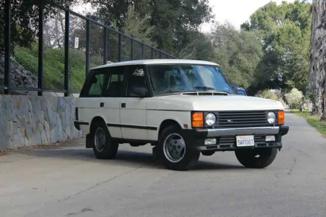 1984 Land Rover Range Rover