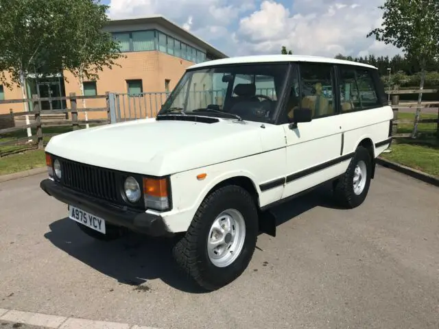 1984 Land Rover Range Rover Classic 2 Door