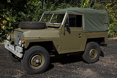 1984 Land Rover Defender Military