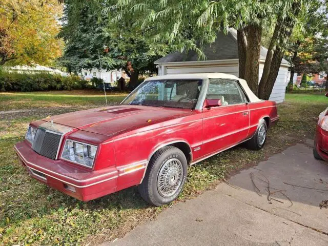 1984 Chrysler LeBaron