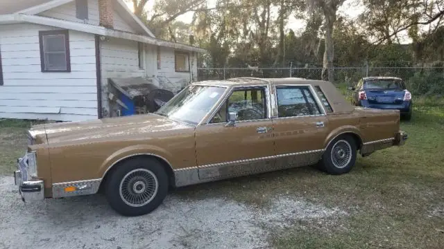 1984 Lincoln Continental