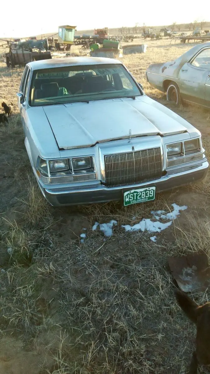 1984 Lincoln Continental