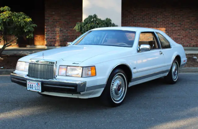 1984 Lincoln Continental Mark VII Muntz