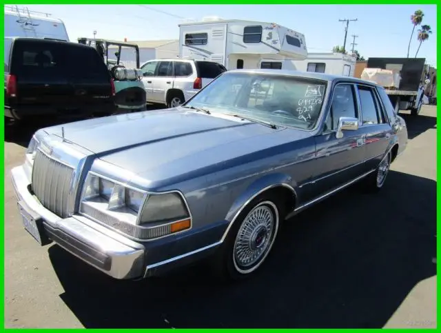 1984 Lincoln Continental Valentino