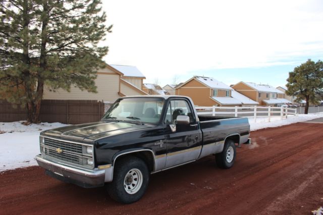 1984 Chevrolet C-10