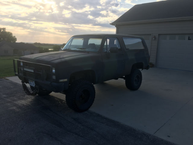 1984 Chevrolet Blazer