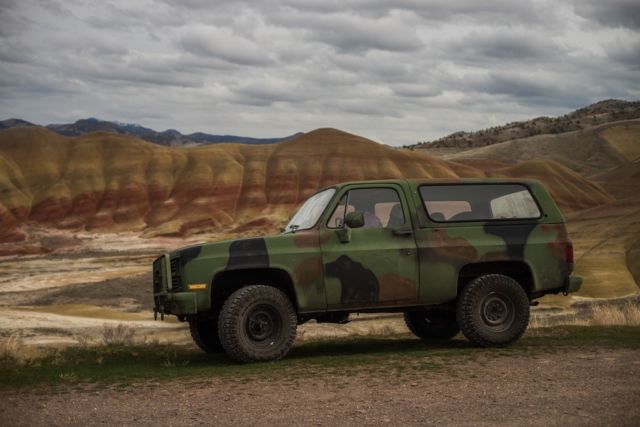 1984 Chevrolet Blazer