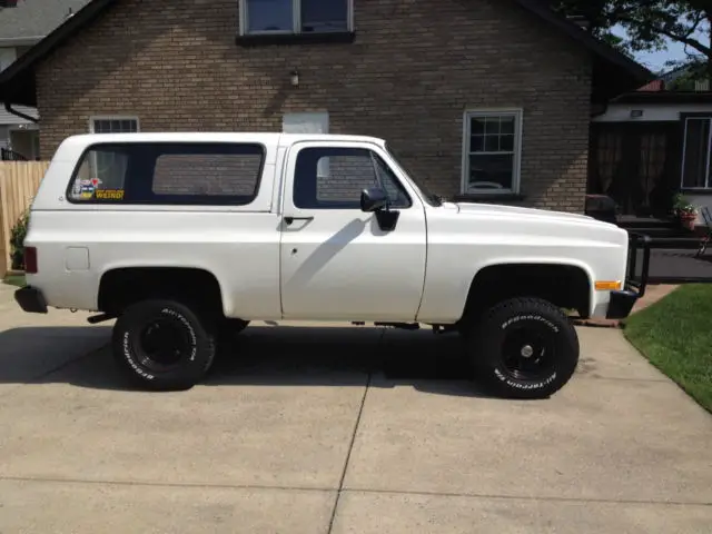 1984 Chevrolet Blazer