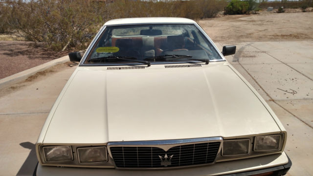 1984 Maserati Spyder