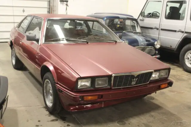 1984 Maserati Bi Turbo Coupe