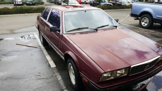 1984 Maserati Other