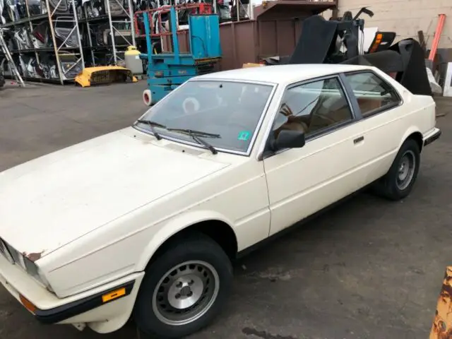 1984 Maserati Coupe