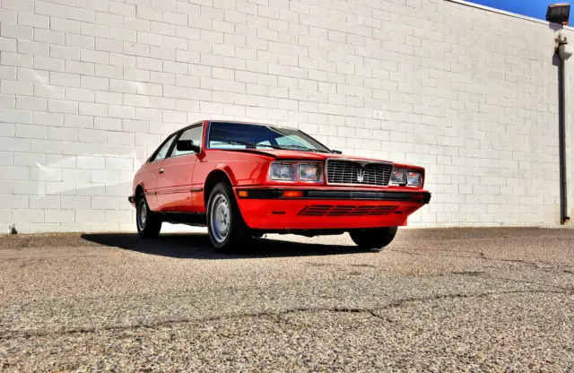 1984 Maserati Other ONE OWNER-42,683 MILES-RARE BARN FIND-NO RESERVE