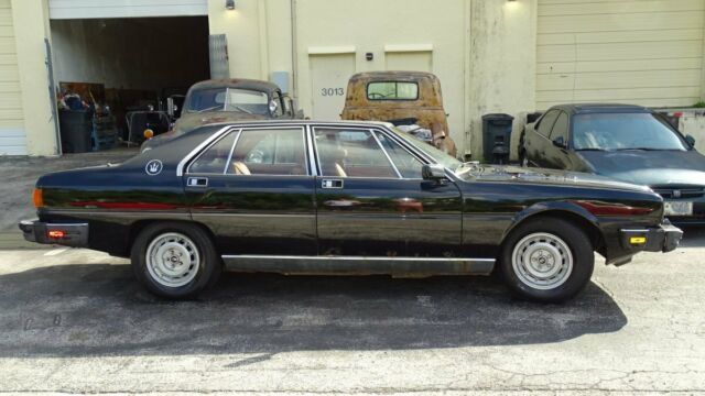 1984 Maserati Quattroporte NO RESERVE SET