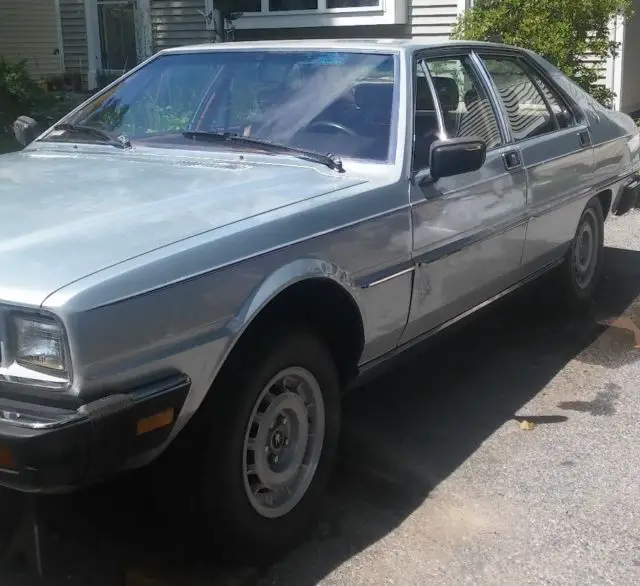 1984 Maserati Quattroporte