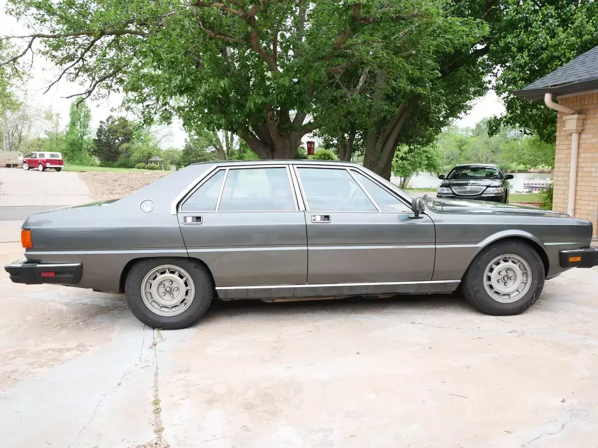 1984 Maserati Quattroporte