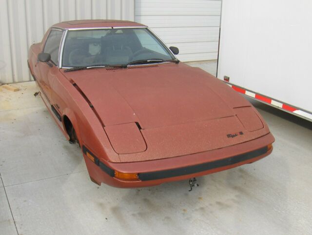 1984 Mazda RX-7 None