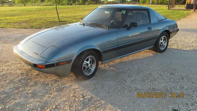 1984 Mazda RX-7