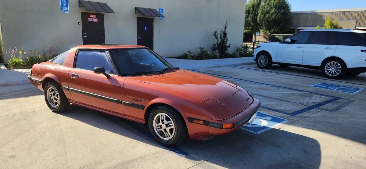 1984 Mazda RX-7 12A