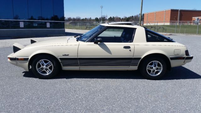 1984 Mazda RX-7 GLC