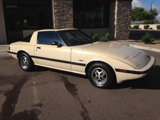 1984 Mazda RX-7 GS