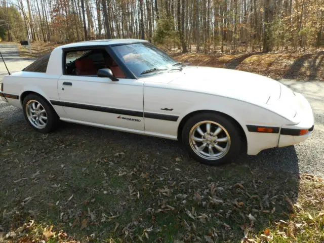 1984 Mazda RX-7 GSL Coupe 2-Door