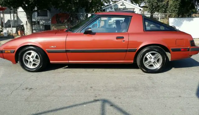 1984 Mazda RX-7 2dr Coupe