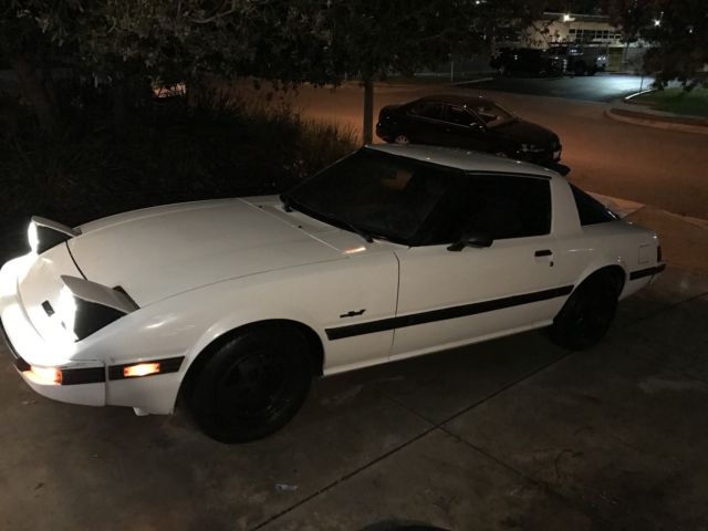 1984 Mazda RX-7 S