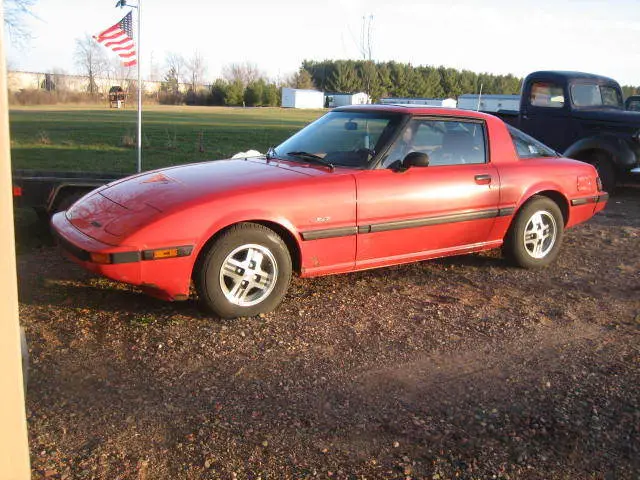 1984 Mazda RX-7