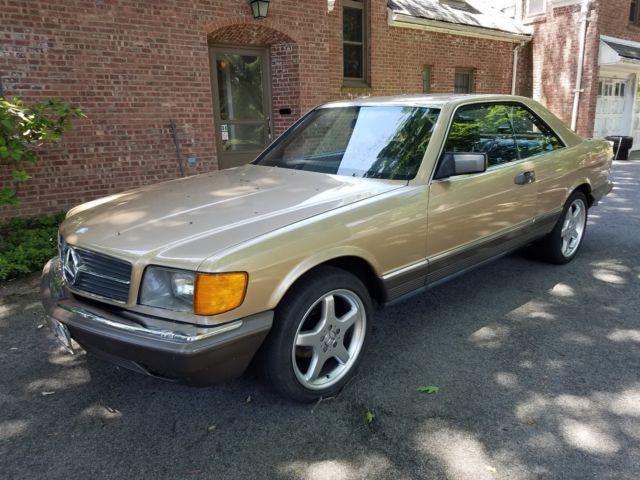 1984 Mercedes-Benz 500-Series Coupe