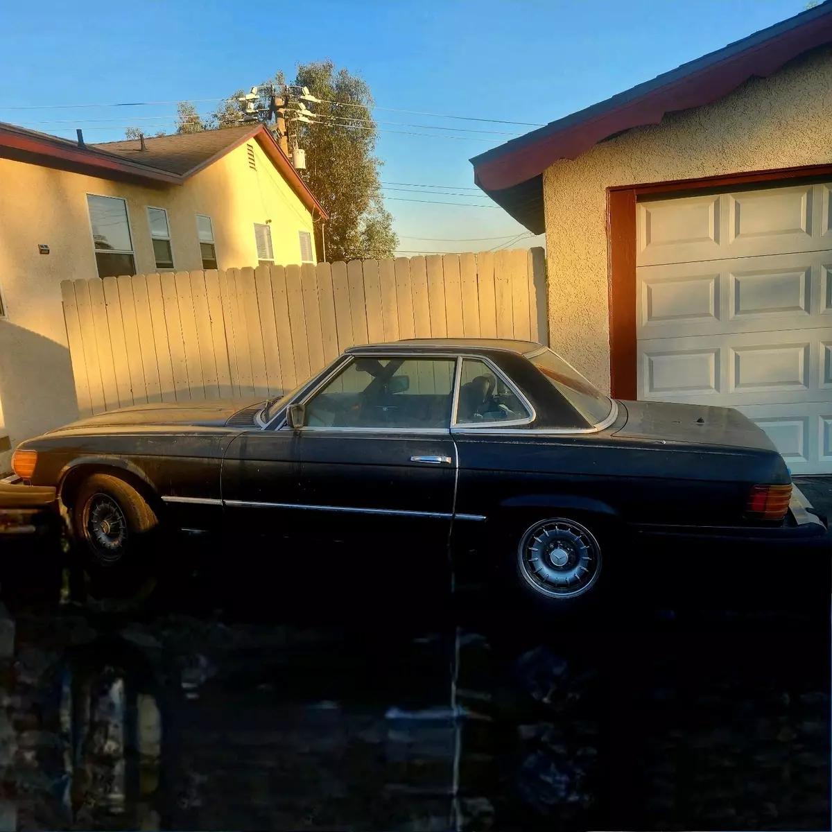 1984 Mercedes 1984 Mercedes-Benz SL-Class